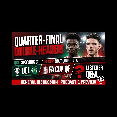TIME FOR HEROES 🔴 Arsenal's Run-In Begins! Gunners Chat + FA Cup QF + Listener Q&A TIME FOR HEROES 🔴 Arsenal's Run-In Begins! Gunners Chat + FA Cup QF + Listener Q&A