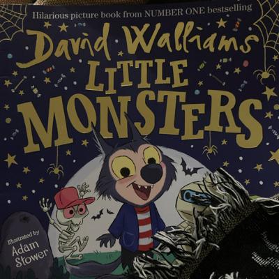 HALLOWEEN SPECIAL | Little Monsters by David Walliams | Read by Naomi for Hush Little Nico