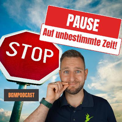 Podcast-Pause: Warum 464 Folgen auch mal genug sind! Podcast-Pause: Warum 464 Folgen auch mal genug sind!