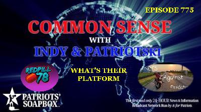 Episode 775 – What's Their Platform Episode 775 – What's Their Platform