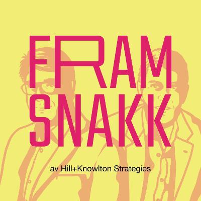 I forkant av EU: med Hill+Knowlton Oslo og Brussel