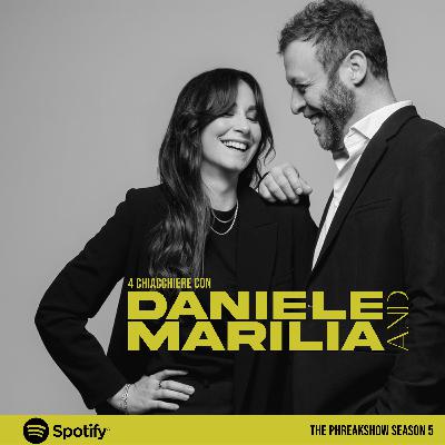 4 Chiacchiere con Daniele & Marilia 4 Chiacchiere con Daniele & Marilia