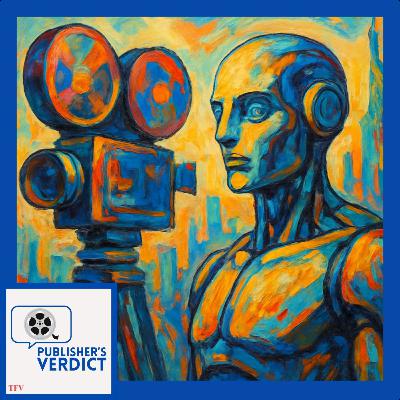 DOES AI OWN THE FUTURE OF FILM? with Adam Kaufman | PUBLISHER'S VERDICT DOES AI OWN THE FUTURE OF FILM? with Adam Kaufman | PUBLISHER'S VERDICT