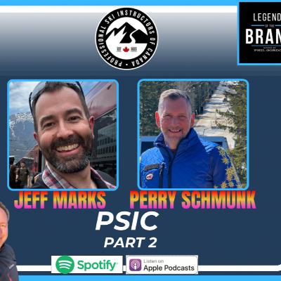 THE PSIC - Professional Ski Instructors of Canada: Jeff Marks & Perry Schmunk - Part 2