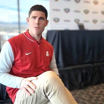 KIRBY MOORE: HIS PAST IS BOISE STATE, HIS FUTURE IS WASHINGTON STATE