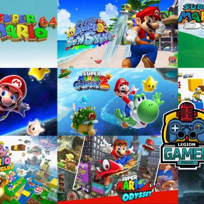 #215B Super Mario 40 aniversario: Top 3D con invitados