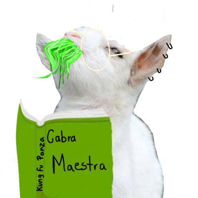 La cabra come hierba