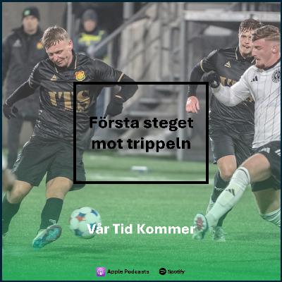 #41 Första steget mot trippeln