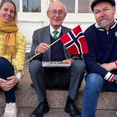 19. Erik Jølberg (del 1) røtter, læring og veivalg