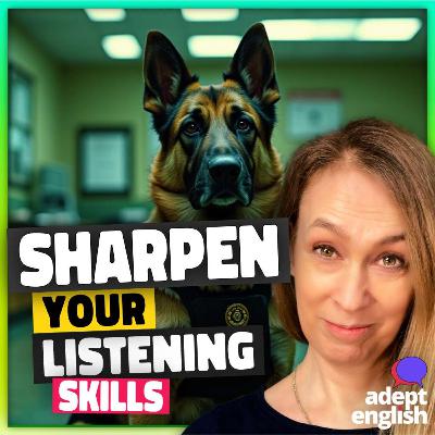 Learn English With Slow News: Police Dog Pensions Ep 813