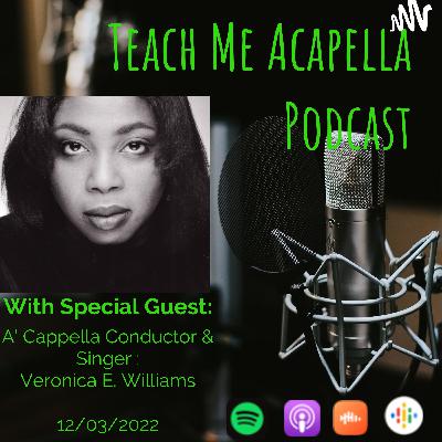 TMA Podcast (Veronica E. Williams Interview)