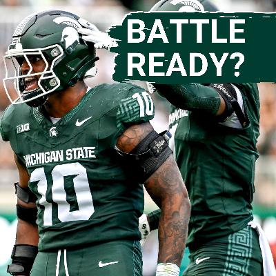 MSU football gets FIGHTING CHANCE vs. USC from run defense; Nick Marsh even better than advertised