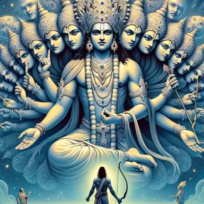 Chapter 11 - Vishvarupa Darshana Yoga