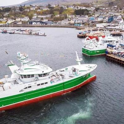 Aodh Ó Domhnaill, Príomhfheidhmeannach Chumann Tairgeoirí Éisc na hÉireann. Aodh Ó Domhnaill, Príomhfheidhmeannach Chumann Tairgeoirí Éisc na hÉireann.