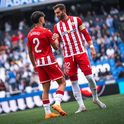 Jornada 8. Dépor 1-1 UD Almería. Solo una genialidad impide el triunfo en Riazor