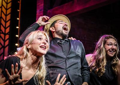 Theater Talk: THE BOOK OF WILL at RLTP has it all; Bring extra Kleenex to THE NOTEBOOK at Shea's; YOUNG FRANKENSTEIN (Starring Buffalo) was so funny!; last weekend for A GRAND NIGHT FOR SINGING (snappy Rodgers & Hammerstein revue) at Kenan.