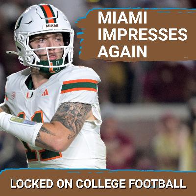 UNSTOPPABLE: Carson Beck SHREDS Florida State Defense. Can Anyone CHALLENGE Miami? | Alabama FIXED?