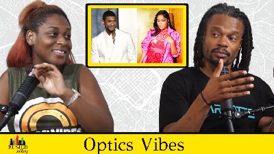 Optics Vibes | Keke & Usher Are Messy, Biden Fumbles Maui, Devon Franklin on Single Women, + More