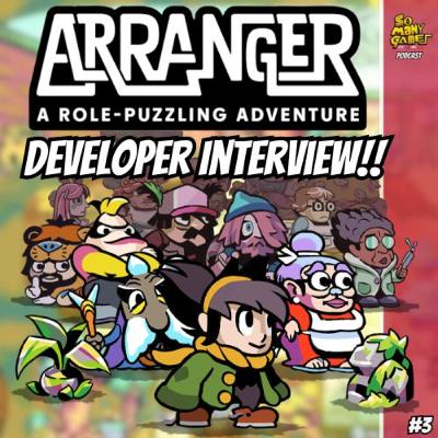 #3 | Arranger: A Role-Puzzling Adventure with Nico Recabarren & David Hellman