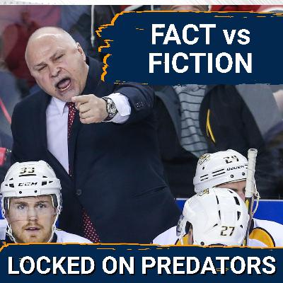 FACT or FICTION: Barry Trotz Could Take Over On the Bench If Things Don't Improve  In Nashville?