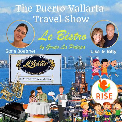 Restaurant Le Bistro in Puerto Vallarta Mexico Restaurant Le Bistro in Puerto Vallarta Mexico