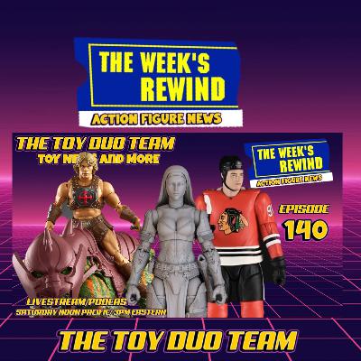 Mattel Week and MOTU! The Toy Duo team E 140 Action Figure Toy TV Movie news and weekly rewind Mattel Week and MOTU! The Toy Duo team E 140 Action Figure Toy TV Movie news and weekly rewind