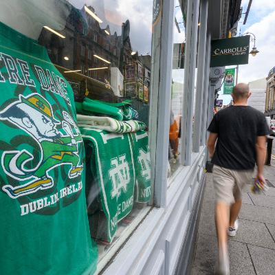 How Notre Dame became the "Fighting Irish"