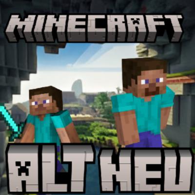 Minecraft: Früher vs. Heute!