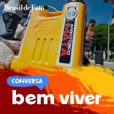 Diferente esse salgadinho, né? Tem glifosato