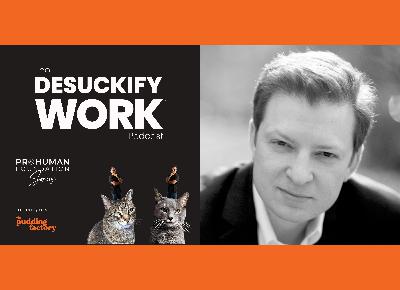 Ep 98 | Laughter will transform your company with Rob Feld Ep 98 | Laughter will transform your company with Rob Feld