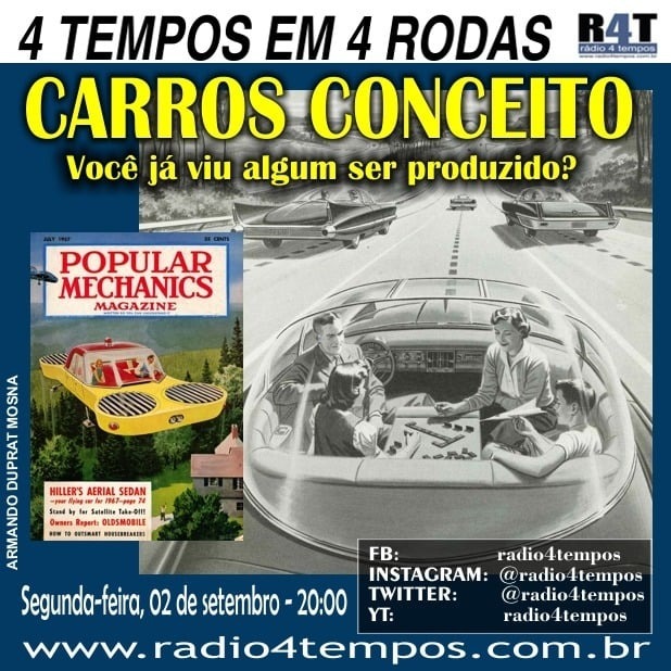 Rádio 4 Tempos - 4 Tempos em 4 Rodas 22