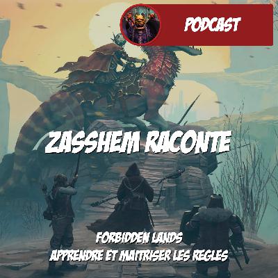 Zasshem Raconte - Forbidden Lands - Chapitre 2 : Les professions du Corvan