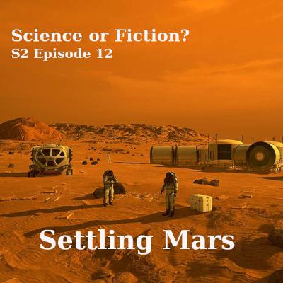 Settling Mars