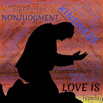Love is Light- Light Chases The Darkness Away