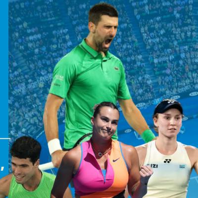 #309 | Avustralya Açık'ta İnanılmaz Yarı Final Günü | Djokovic ve Alcaraz'dan Müthiş Galibiyetler