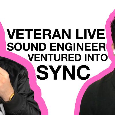 How this Veteran Live Sound Engineer ventured into Sync | with Jojo Nieves