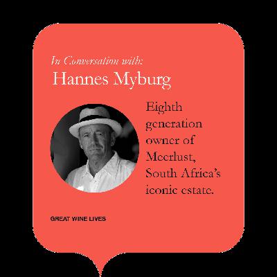 ▻ Hannes Myburgh of Meerlust