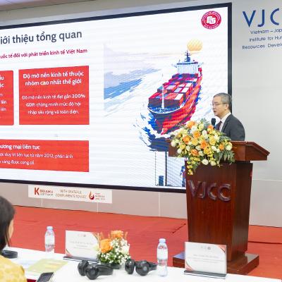 Tin trong nước - Công bố Báo cáo Thương mại Quốc tế Việt Nam 2025