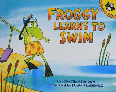 Froggy Learns to Swim