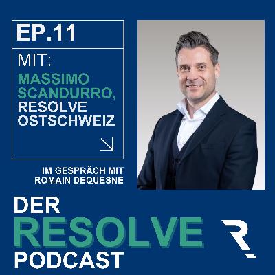 “90% wissen nicht, wie sie im Risiko abgesichert sind” - Massimo Scandurro, Agenturleiter Resolve Ostschweiz “90% wissen nicht, wie sie im Risiko abgesichert sind” - Massimo Scandurro, Agenturleiter Resolve Ostschweiz