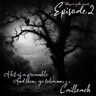 Episode 1 - A bit of a preamble, and then, go tobainn, Cailleach!