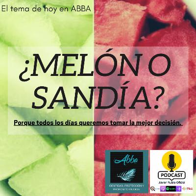 MELÓN O SANDÍA