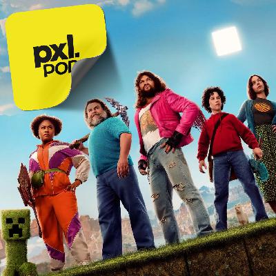 141. A Minecraft Movie / TLOU S2E1 / To Be Hero X och Moonrise