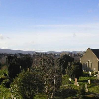 St Nahi's church in Dundrum