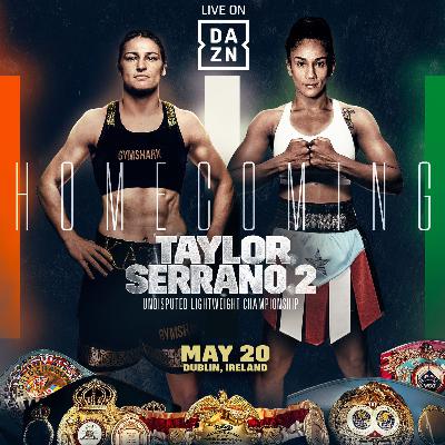 Amanda Serrano Libra x Libra la mejor boxeadora femenina y punto.