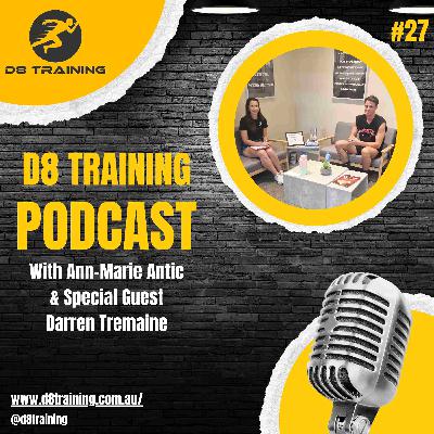 #27 From Symptoms to Solutions: Darren Tremaine's Guide to Naturopathy and Optimal Gut Health