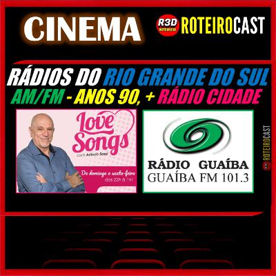 ARLINDO SASSI, RÁDIO CIDADE + A HISTÓRIA do "CADEIRANTE SUICIDA" | [CINEMA] RoteiroCast