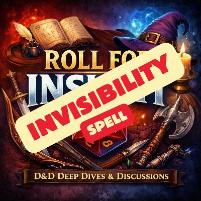 Spell: Invisibility (Player's Handbook D&D 5E 2024) Spell: Invisibility (Player's Handbook D&D 5E 2024)