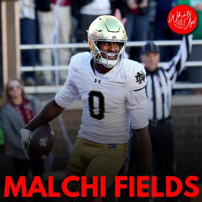 Malachi Fields - Former Notre Dame WR