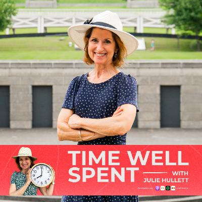 A Year-End Message from Julie Hullett, Host of  Time Well Spent with Julie Hullett